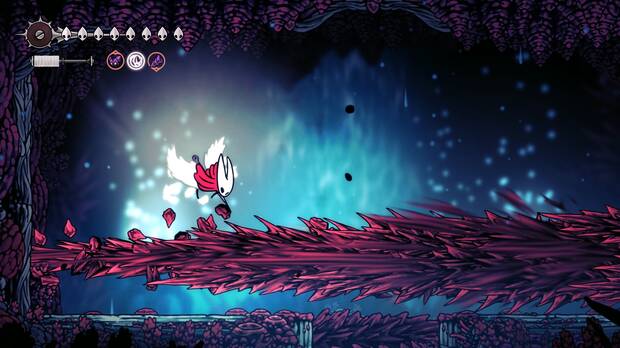 Hollow Knight Silksong - Consejos para vencer al jefe final Rey de la Corteza Khann