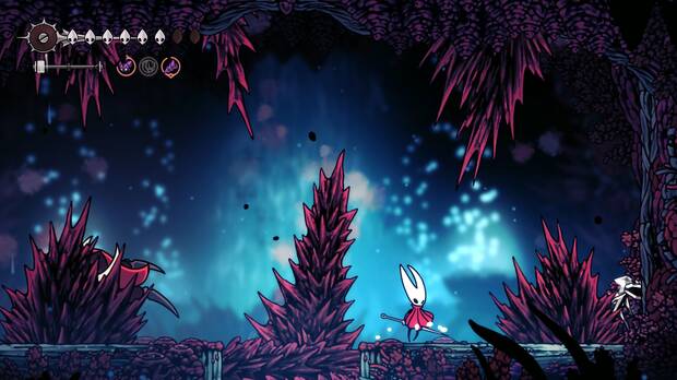 Hollow Knight Silksong - Cmo derrotar al jefe final Rey de la Corteza Khann