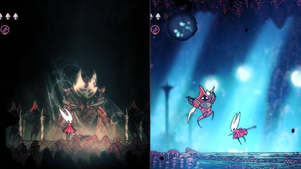 Hollow Knight Silksong - Cmo entrar en la Torre de Coral y ascender hacia el jefe final Rey de la Corteza Khann