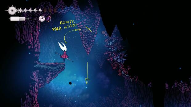 Hollow Knight Silksong - Crear atajo dentro de la Torre de Coral hacia el jefe final Rey de la Corteza Khann