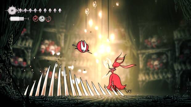 Hollow Knight Silksong - Cómo derrotar al jefe final Karmelita, La Cantante Skarr