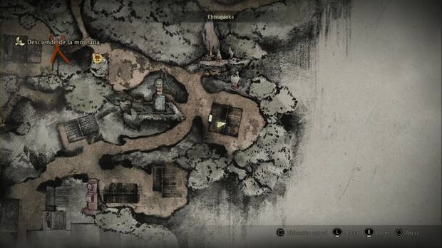 Silent Hill f - Ebisugaoka NG+, ubicacin de la casa al sudeste del primer hokora que solamente se abre en NG+ o posterior