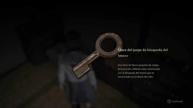 Silent Hill f - Ebisugaoka NG+, llave del juego de bsqueda del tesoro