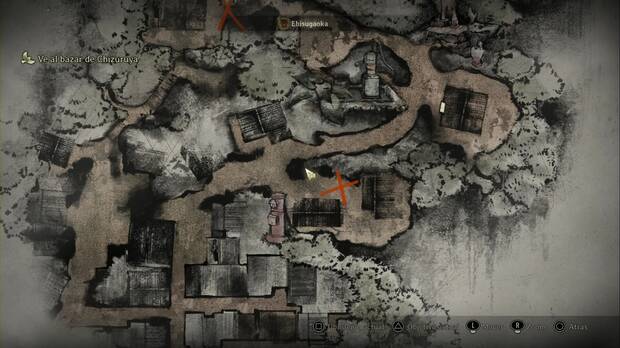 Silent Hill f - Ebisugaoka NG+, ubicacin de la primera estatua de Jizo