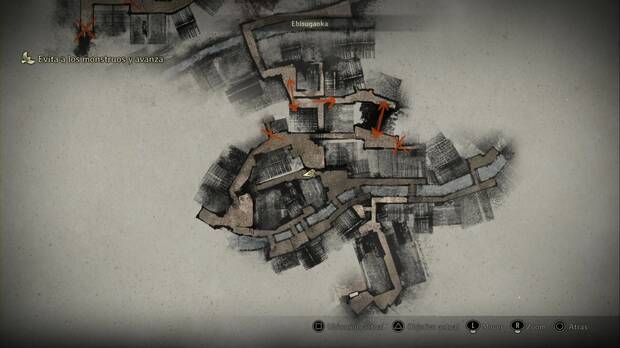 Silent Hill f - Ebisugaoka NG+, callejn al noroeste de la zona sur de Ebisugaoka por donde llegar a la primera retransmisin de radio