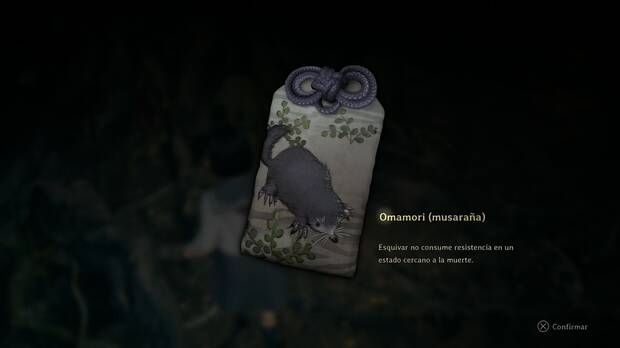 Silent Hill f - Omamori, Musaraa