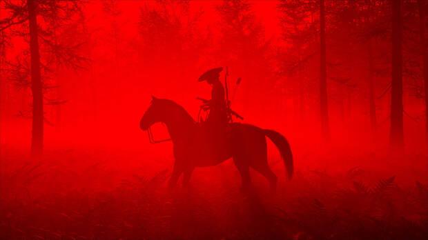 Modo foto Ghost of Yotei