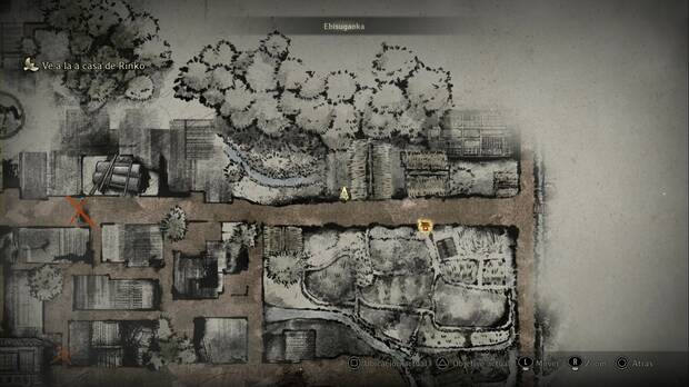 Silent Hill f - Ebisugaoka (II) NG+, ubicacin de la Foto de la revista de investigacin 2 en una casa, cerca del hokora de la calle nordeste