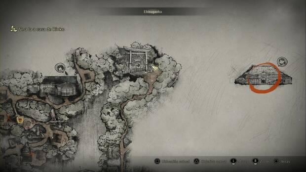 Silent Hill f - Ebisugaoka (II) NG+, ubicacin del frasco oxidado en el santuario de Sakuko