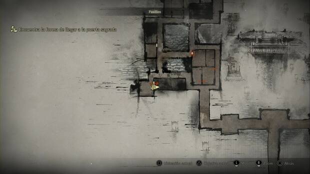 Silent Hill f - Ubicación de la Puerta de Inari-sama #1 en Pasillos