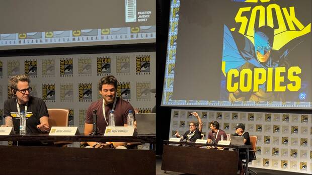 Matt Fraction y Jorge Jimnez en la Comic-Con de Mlaga