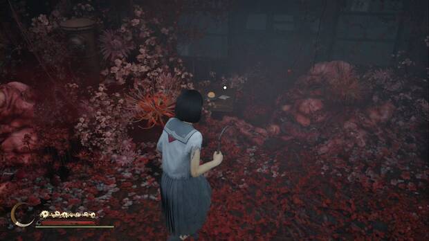 Silent Hill f - Ebisugaoka (III) NG+, juguete que activa el final OVNI