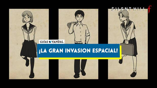 Silent Hill f -Finales, ¡La gran invasión espacial!