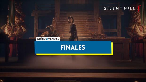 Silent Hill f - Portada del nodo de finales