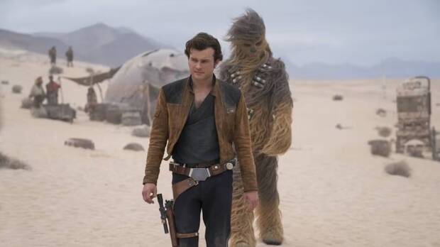 Alden Ehrenreich como Han Solo