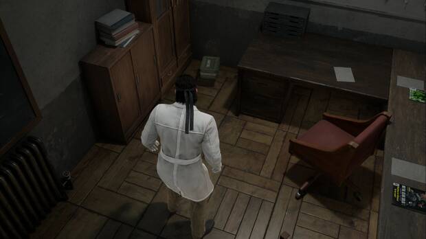 Metal Gear Solid Delta - Rango FOXHOUND, Cigarrillo con gas en el sótano oeste de Graniny Gorki