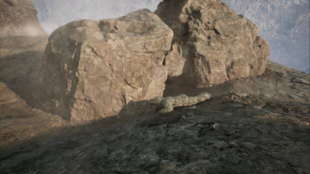 Metal Gear Solid Delta - Rango FOXHOUND, caja de munición en el lado oeste de la base de la montaña de Krasnogorje