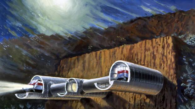 Tnel entre Espaa y Marruecos