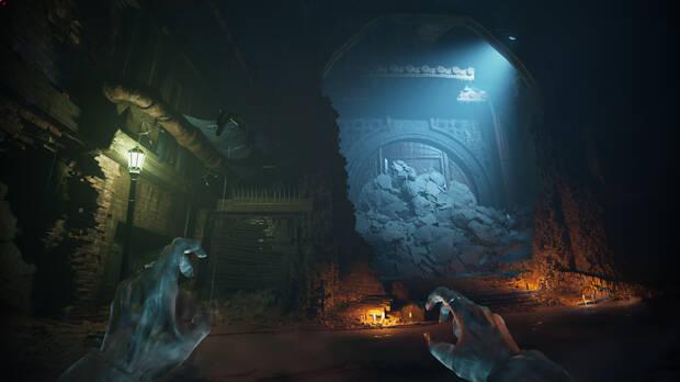 La ambientación y la trama son las dos de las tres grandes virtudes que le vemos a Bloodlines 2 en esta primera toma de contacto.