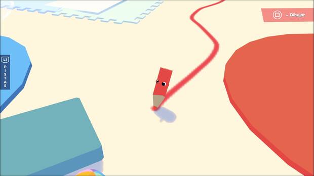 Transformarte en un objeto puede desbloquear nuevas formas de jugar, como poder pintar en el suelo o volar por la habitación.