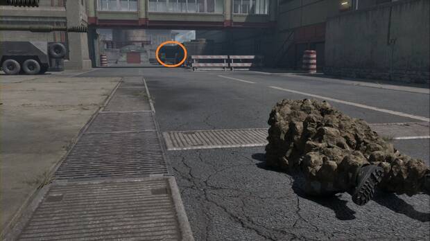 Metal Gear Solid Delta - Rango FOXHOUND, camión que te lleva al laboratorio