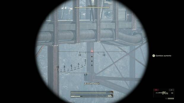 Metal Gear Solid Delta - Rango FOXHOUND, explosivos en el puente ferroviario