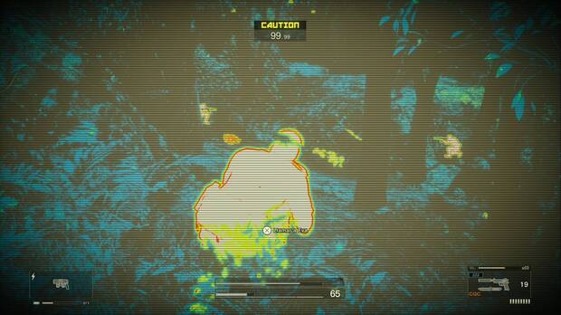 Metal Gear Solid Delta - Rango FOXHOUND, Snake acecha a los enemigos en Zaozyorje