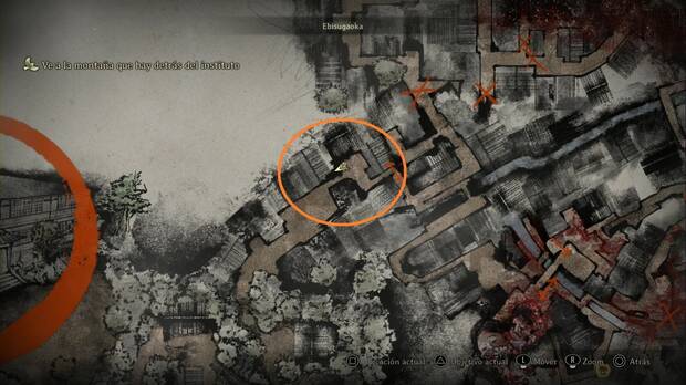 Silent Hill f - Ebisugaoka (III), ubicación de la Foto de la revista de investigación 3