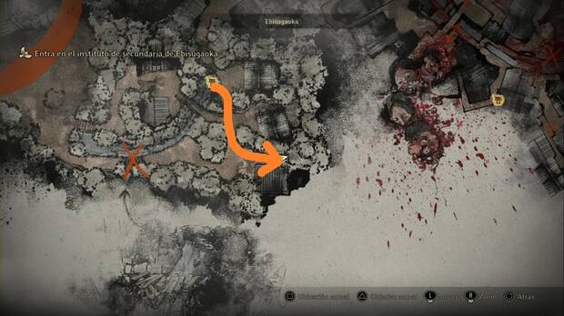 Silent Hill f - Ebisugaoka (III), ubicación del tercer santuario de Jizo en las montañas de Ebisugaoka