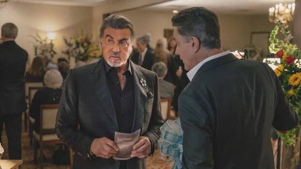 Stallone en Tulsa King