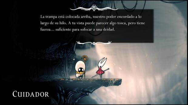 Hollow Knight Silksong - Cómo completar la misión Trampa anímica