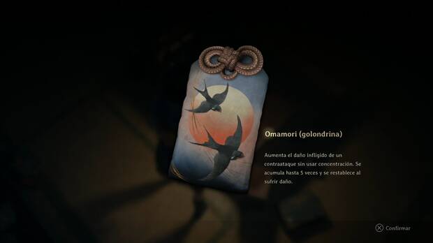 Silent Hill f - Omamori, Golondrina