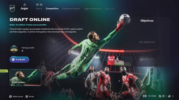 EA Sports FC 26 UT: Cmo funciona el modo UT Draft?