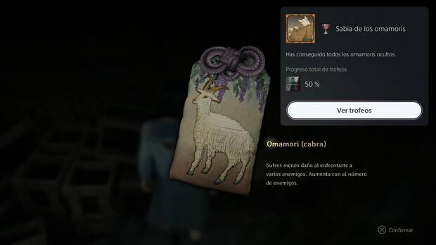 Silent Hill f - Omamori, Cabra