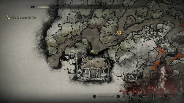 Silent Hill f - Ebisugaoka (IV) - NG+, ubicación de la foto de la revista de investigación 4