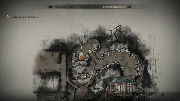 Silent Hill f - Rompecabezas del Lquido carmes, segunda campana del puzle