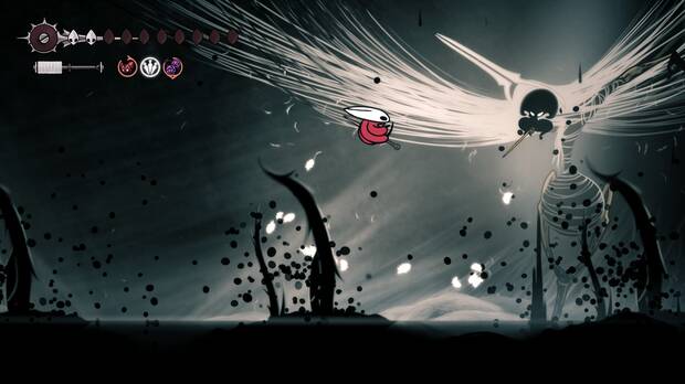 Hollow Knight Silksong - Trucos para derrotar al jefe Lace perdida en la fase 1