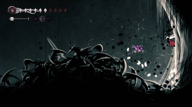 Hollow Knight Silksong - Cómo derrotar al jefe final Lace perdida en la fase 2