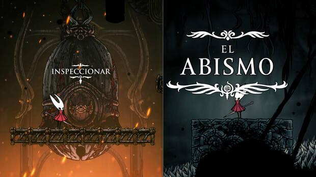 Hollow Knight Silksong - Cómo completar la misión La oscuridad inferior