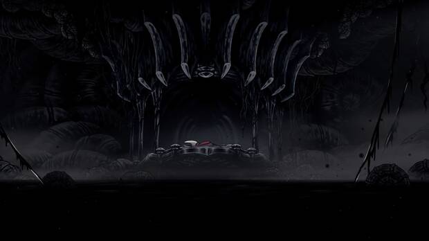 Hollow Knight Silksong - Final Hermana del vaco