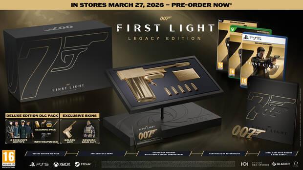 007 First Light Legacy Edition