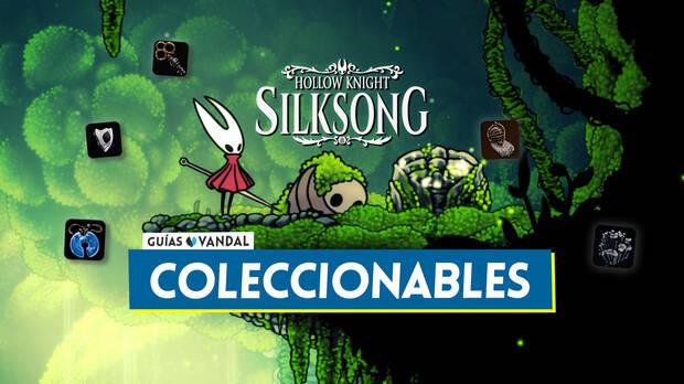 Guía de Hollow Knight Silksong - Todos los coleccionables y cómo conseguirlos