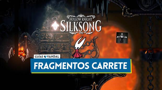 Hollow Knight Silksong - Todos los fragmentos de carrete y cmo conseguirlos
