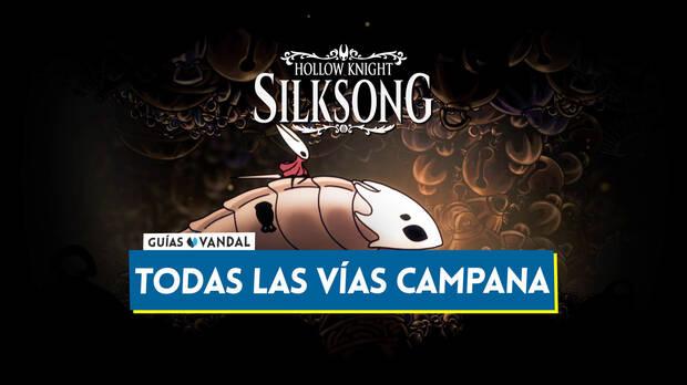 Hollow Knight Silksong - Todas las Vas Campana y dnde encontrarlas
