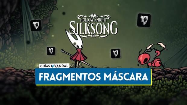 Hollow Knight Silksong - Todos los fragmentos de mscara y cmo conseguirlos