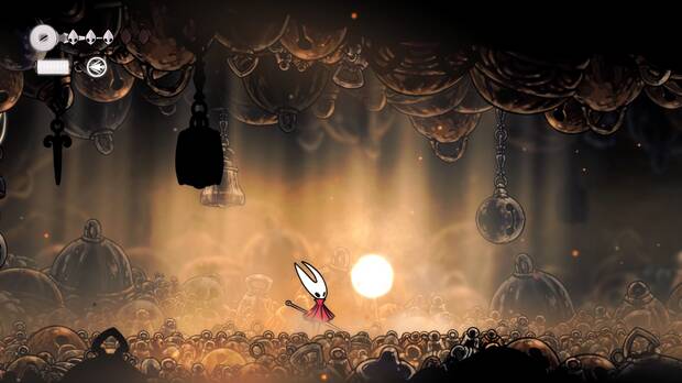 Hollow Knight Silksong - Cómo conseguir el corazón de seda 01