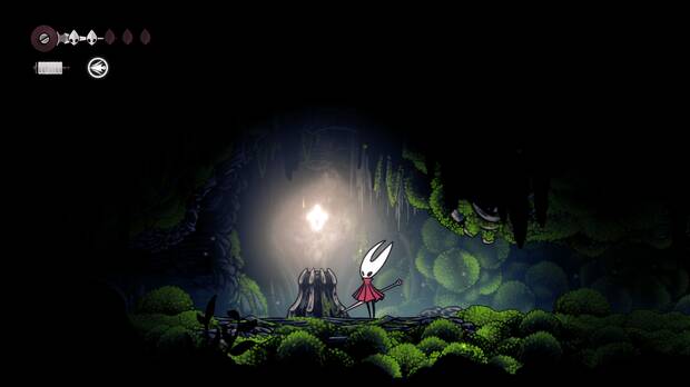 Hollow Knight Silksong - Localización del fragmento de carrete 01