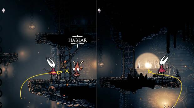 Hollow Knight Silksong - Cómo conseguir la herramienta Alfiler recto