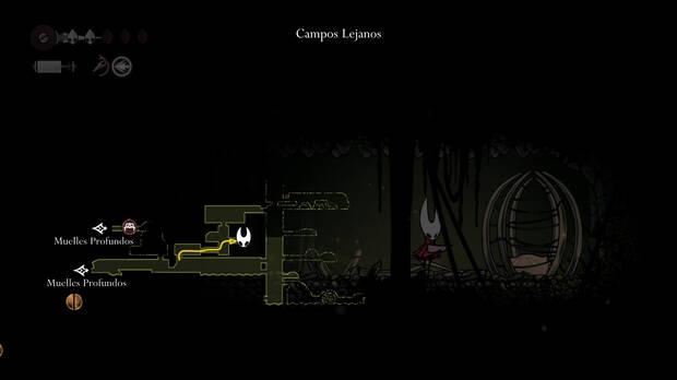 Hollow Knight Silksong - Ubicación en el mapa de la pulga perdida 03