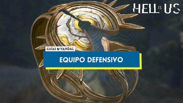 Hell is Us - Portada del nodo de equipo defensivo